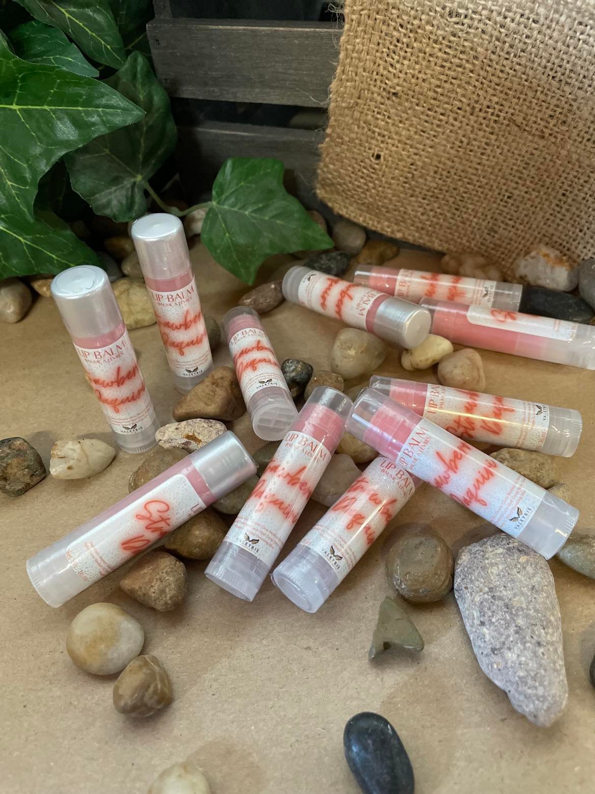 Lip Balm - Nourishing & Flavored