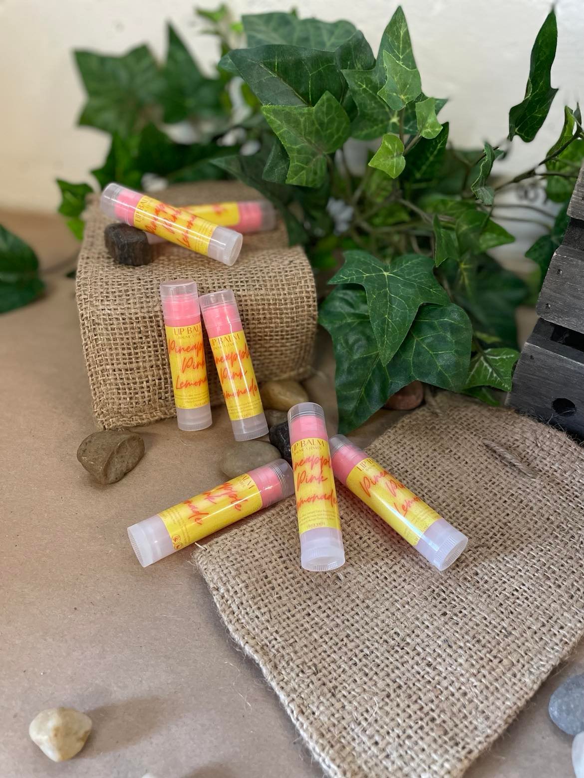 Lip Balm - Nourishing & Flavored