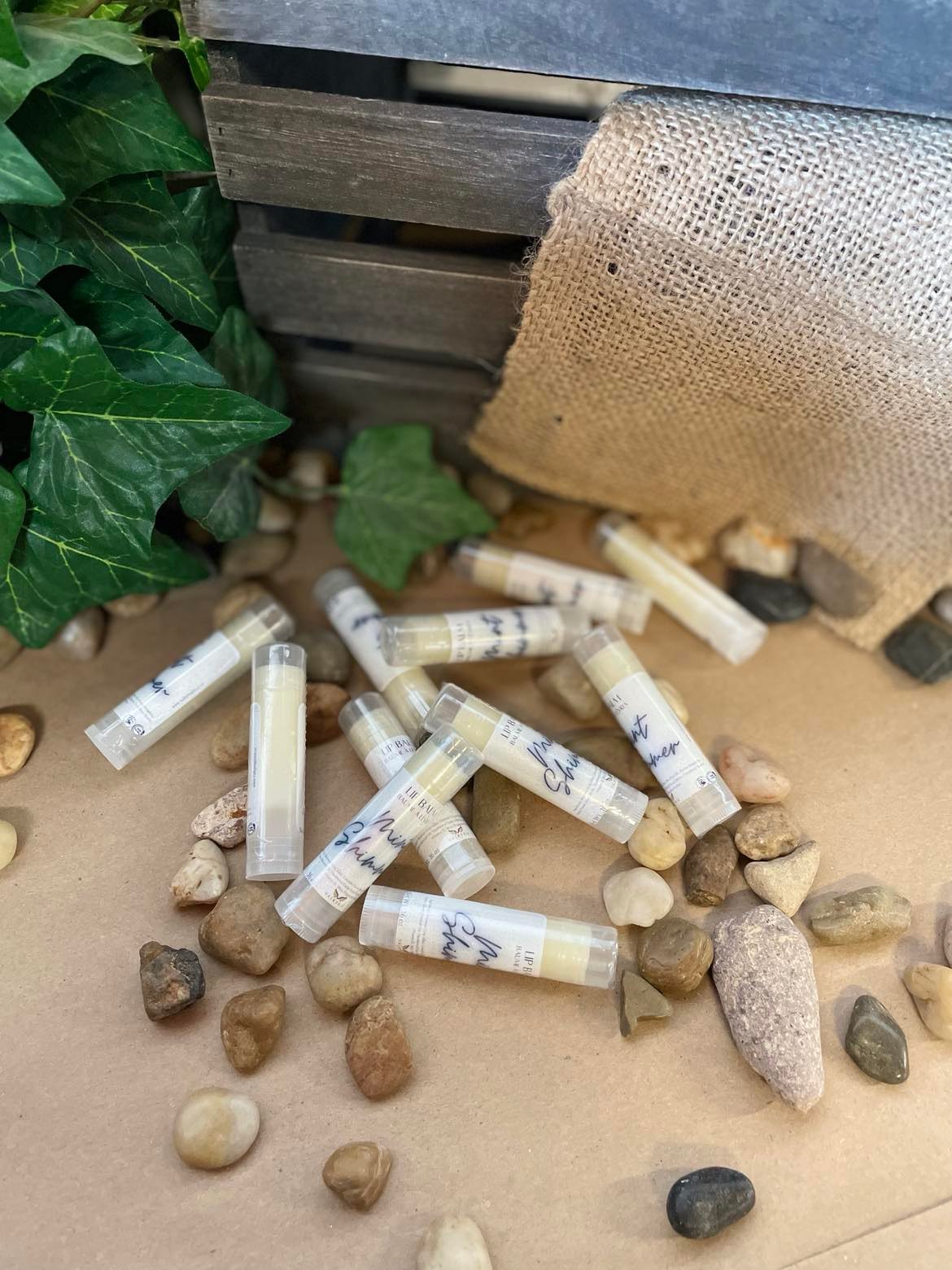 Lip Balm - Nourishing & Flavored