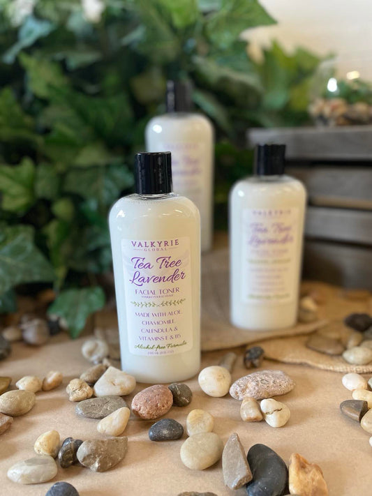 Tea Tree Lavender Face Toner Valkyrie Global Natural Skin Care Self Care Beauty St. Catharines Ontario Canada