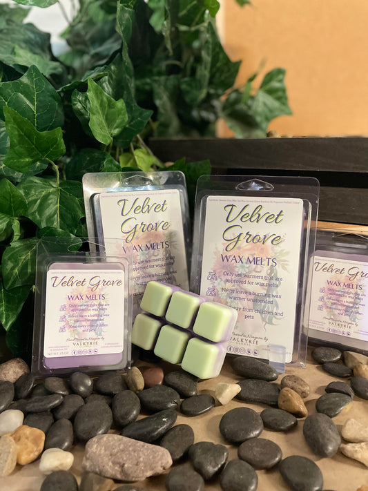 Velvet Grove - Wax Melts Valkyrie Global Skin Care Self Care Beauty St. Catharines Ontario Canada