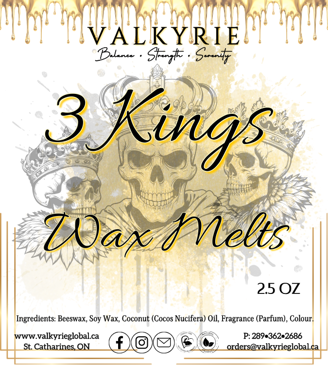 Wax Melts - 3 Kings