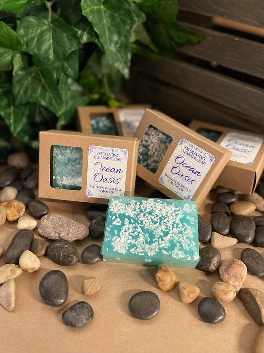 Exfoliating Cleansing Bar - Ocean Oasis