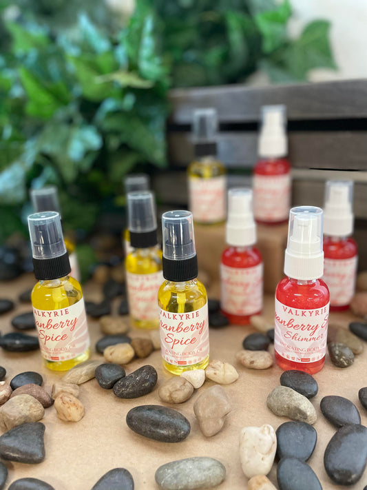 Body & Bath Oil - Cranberry Spice