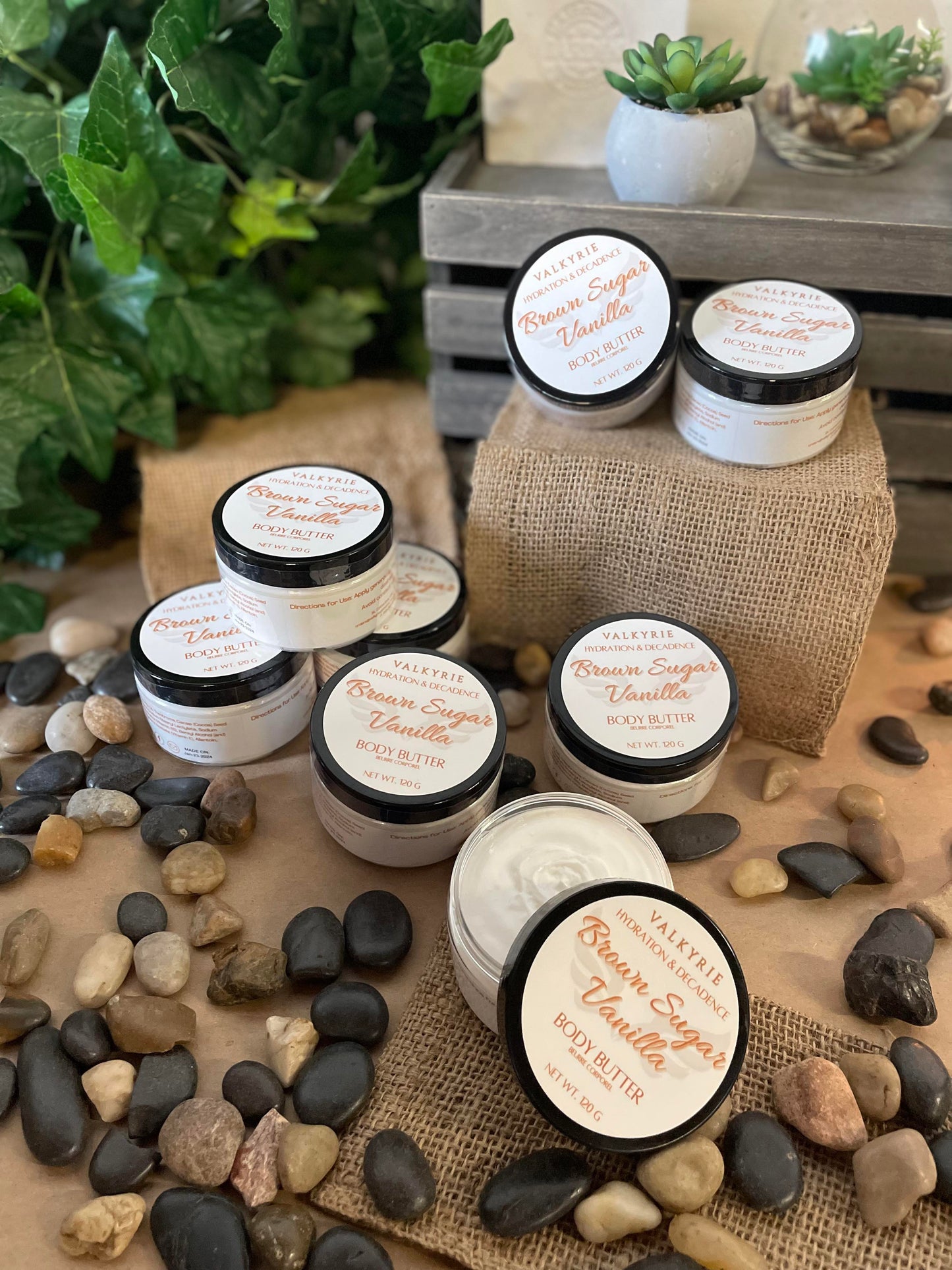 Body Butter - Brown Sugar Vanilla