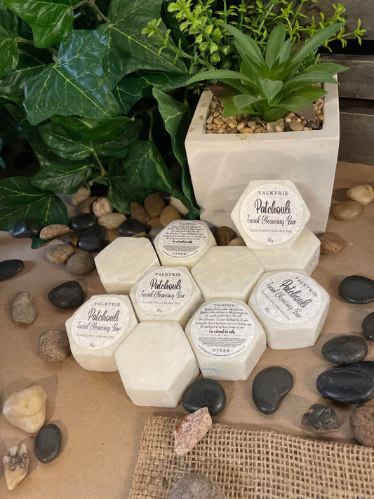Facial Cleansing Bar - Patchouli