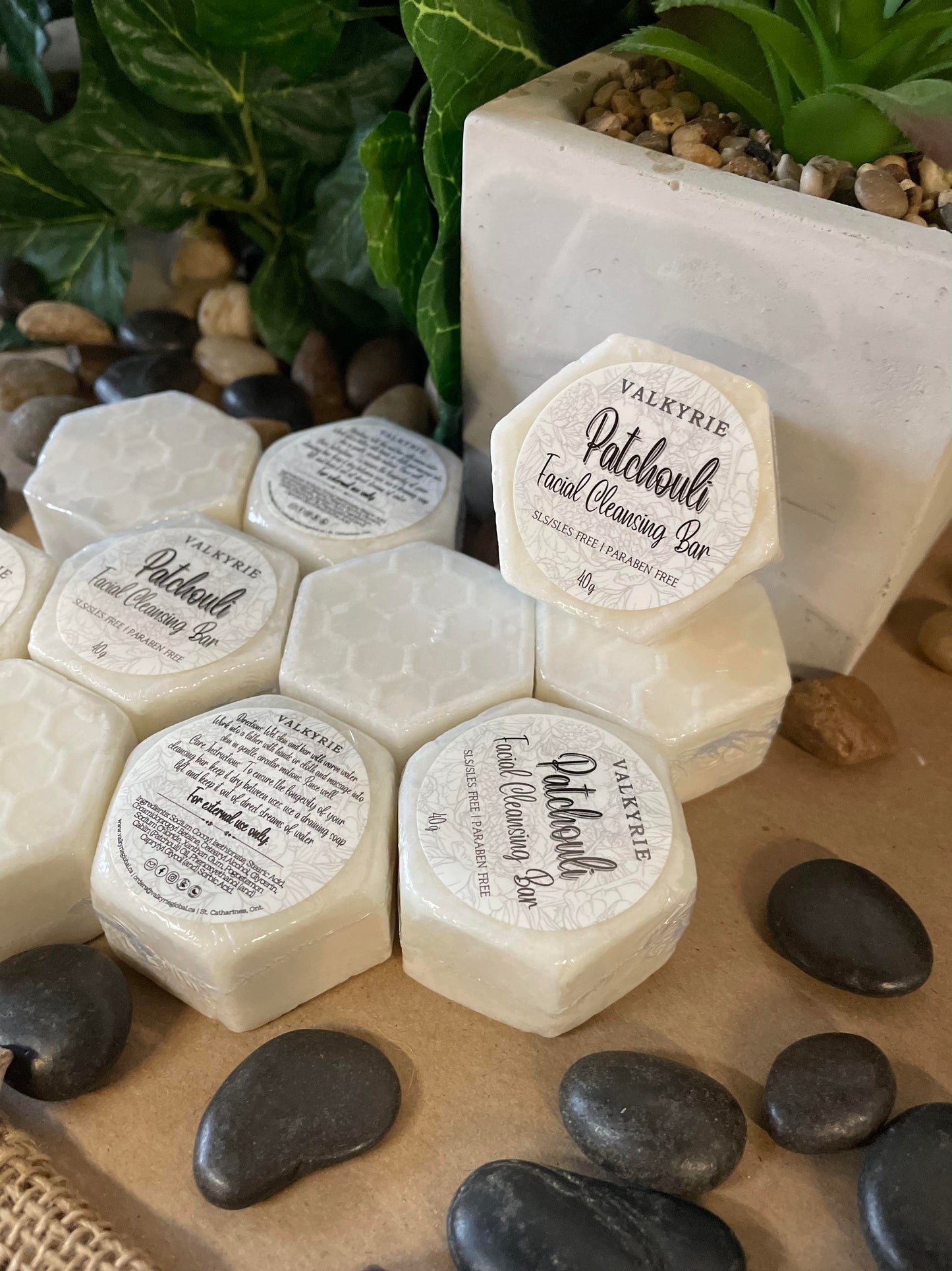 Facial Cleansing Bar - Patchouli