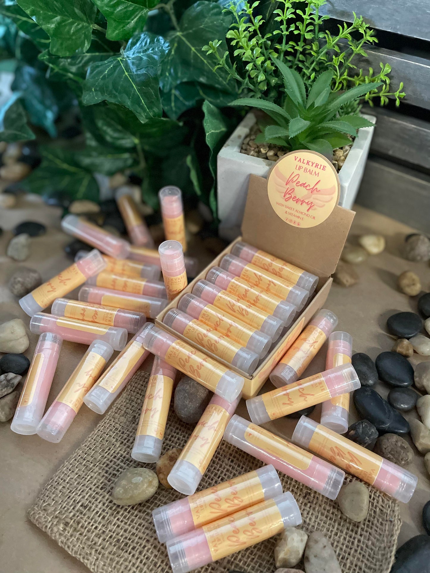 Lip Balm - Nourishing & Flavored