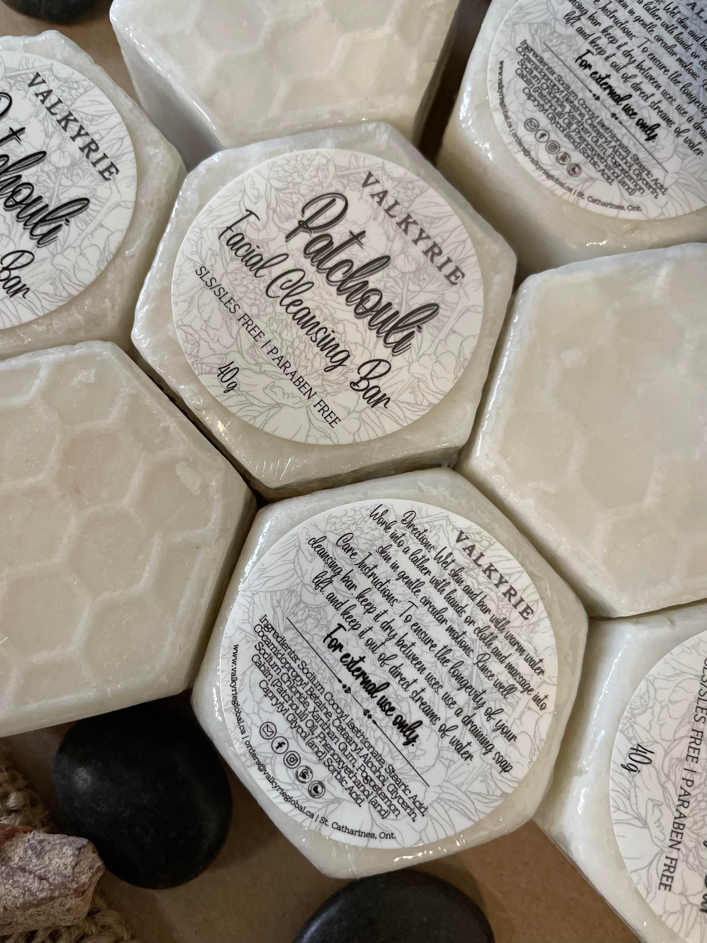 Facial Cleansing Bar - Patchouli