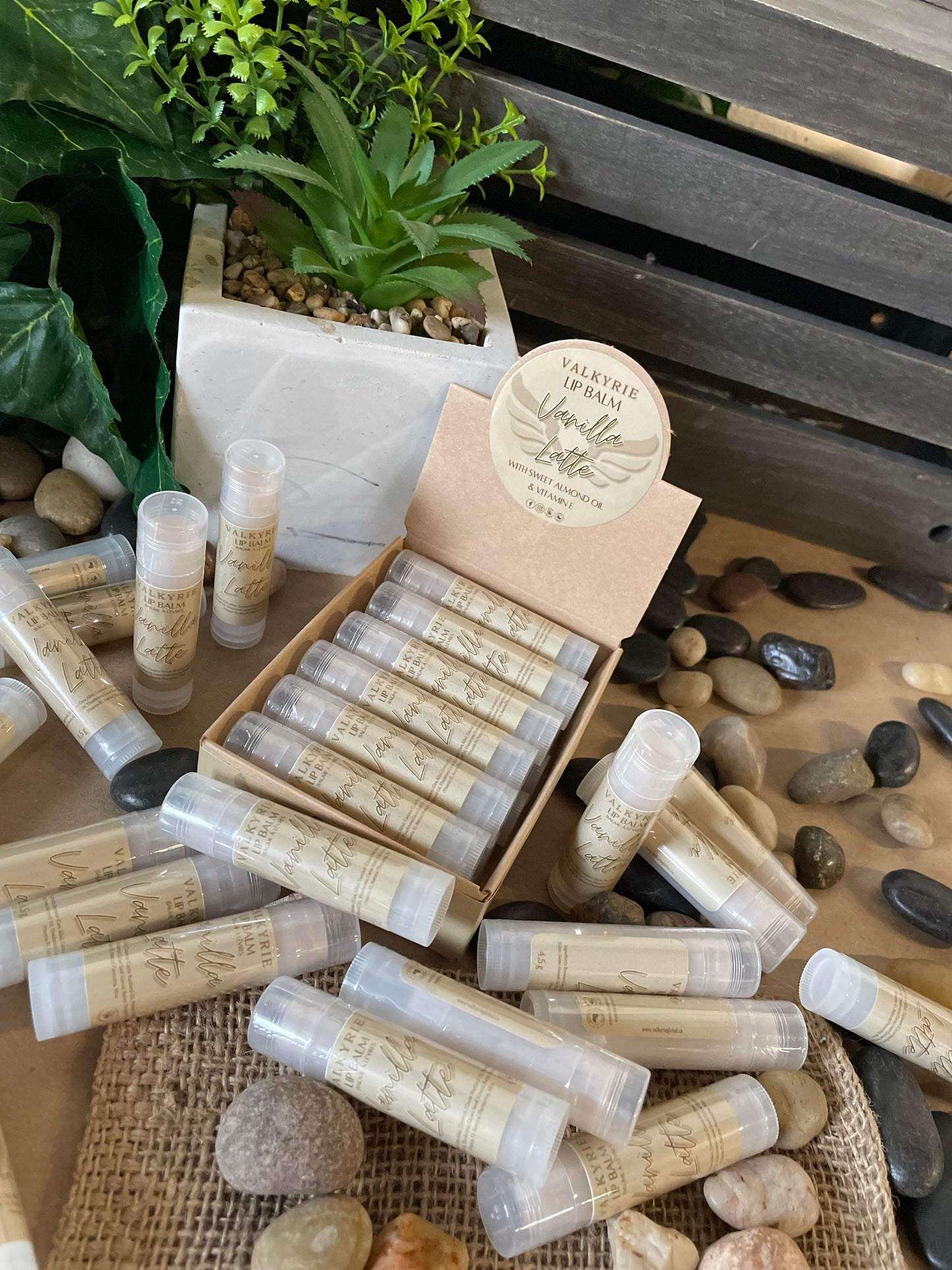 Lip Balm - Nourishing & Flavored