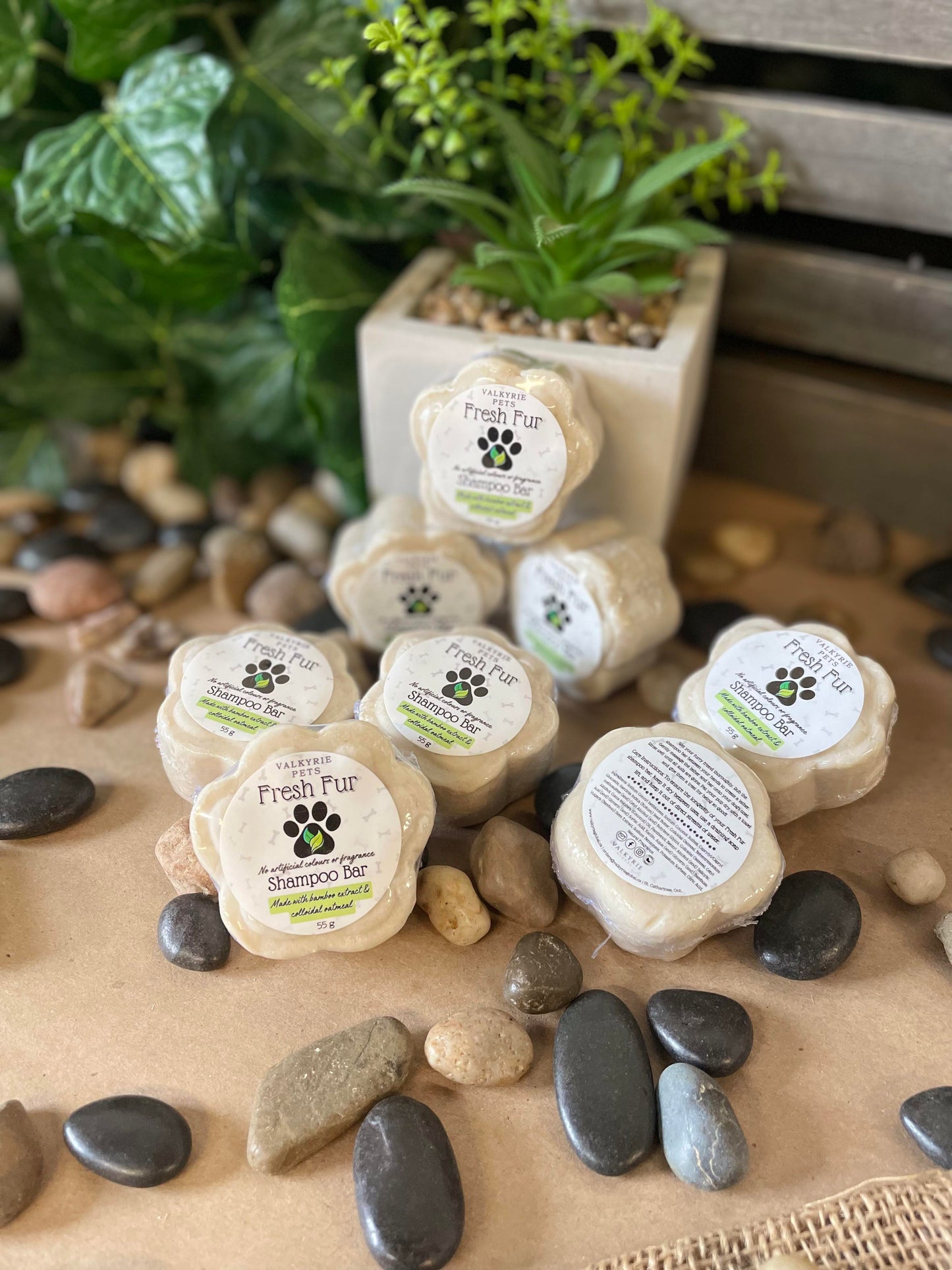 Fresh Fur - Dog Shampoo Bar