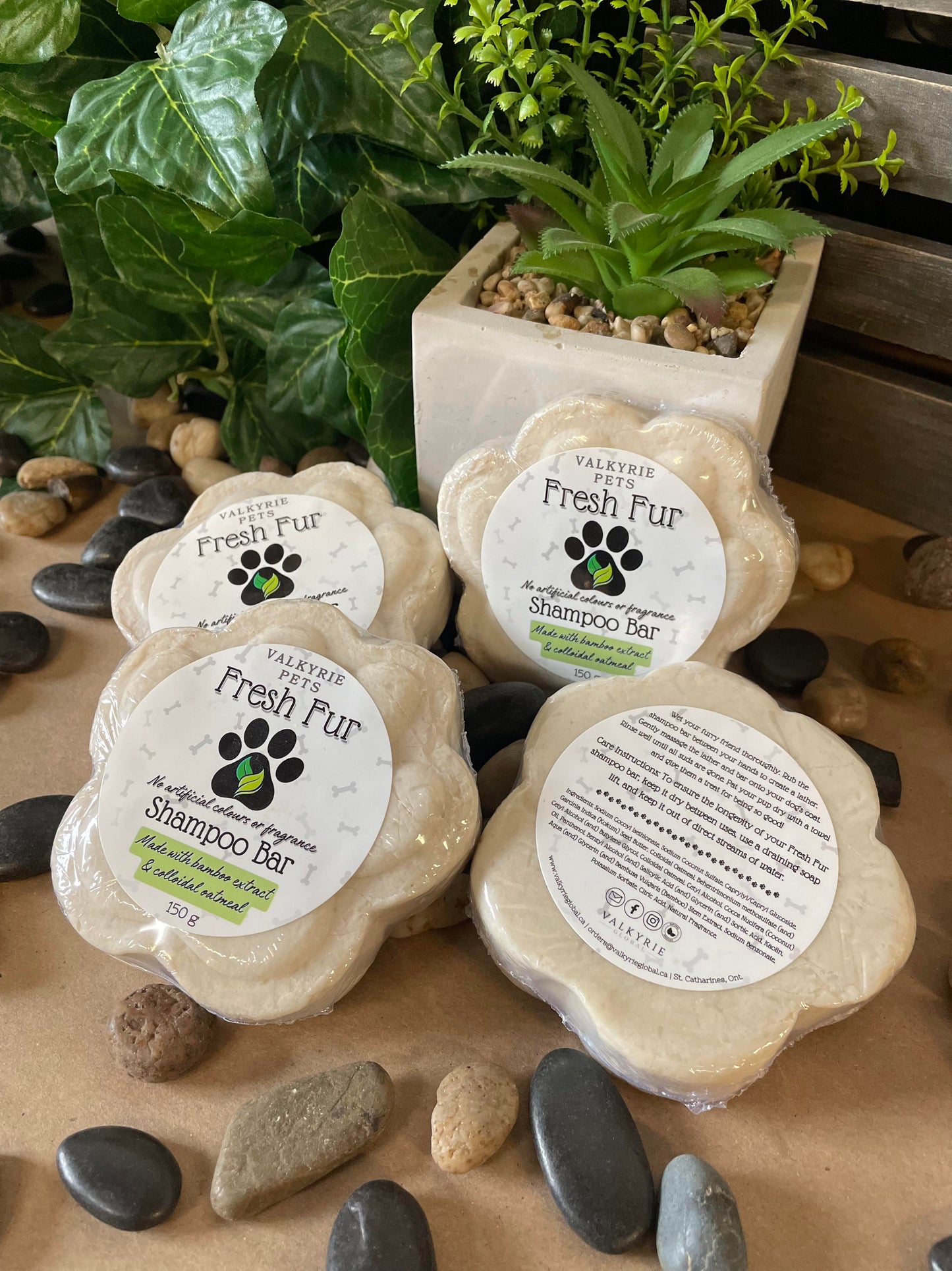 Fresh Fur - Dog Shampoo Bar