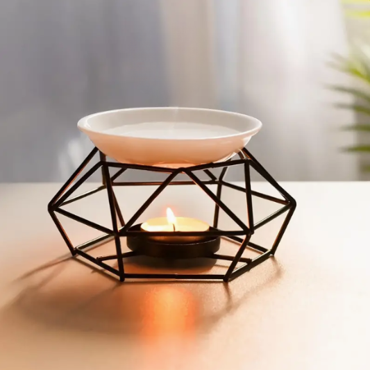 Tealight Warmer - Wire Geometric