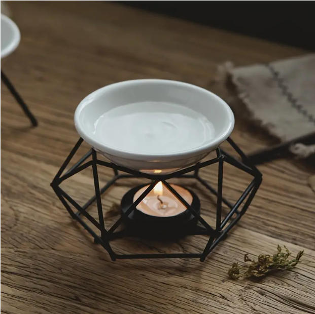 Tealight Warmer - Wire Geometric