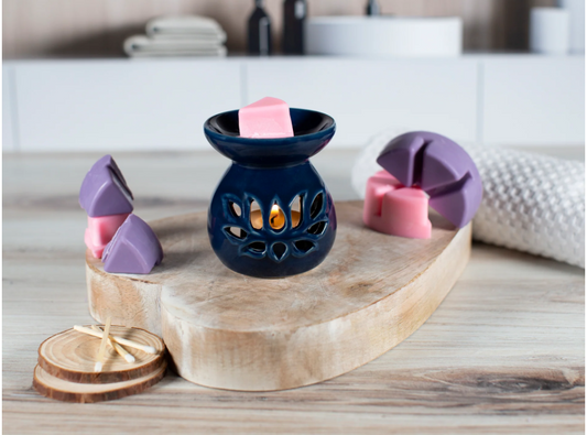 Tealight Warmer - Blue Lotus