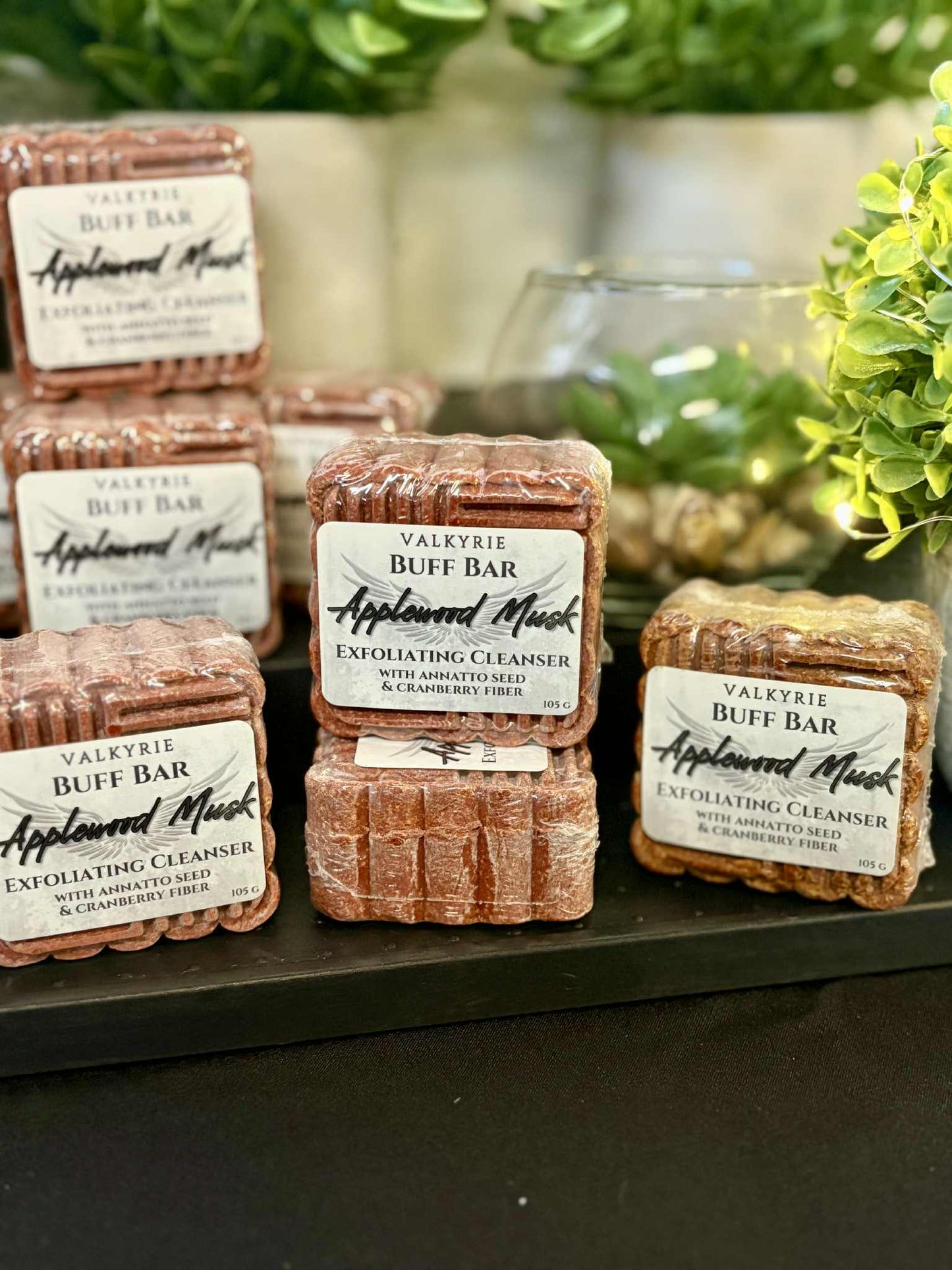 Buff Bar Applewood Musk Valkyrie Skin Care Self Care St. Catharines Canada