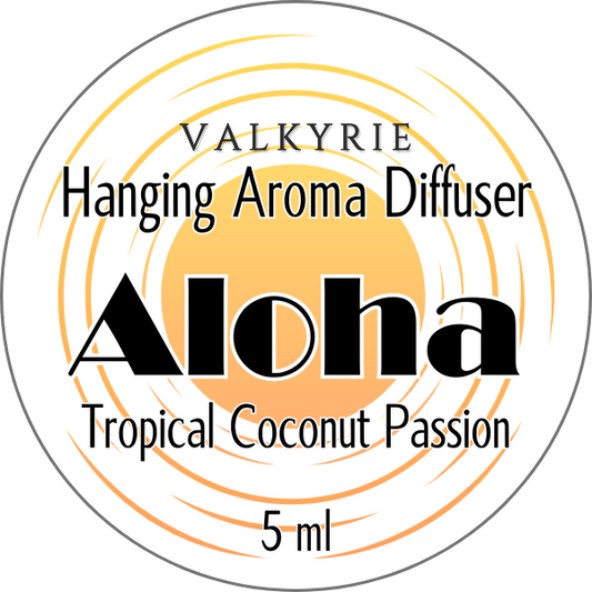 Hanging Aromatic Diffuser - Aloha Valkyrie Global Natural Self Care Beauty St. Catharines Ontario Canada