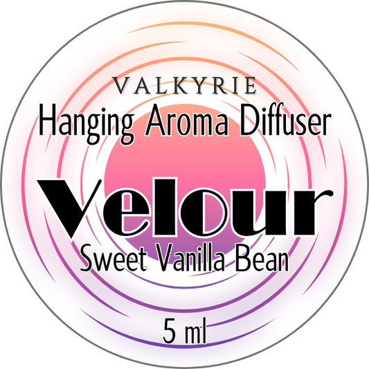 Hanging Aromatic Diffuser - Velour Valkyrie Global Natural Self Care Beauty St. Catharines Ontario Canada