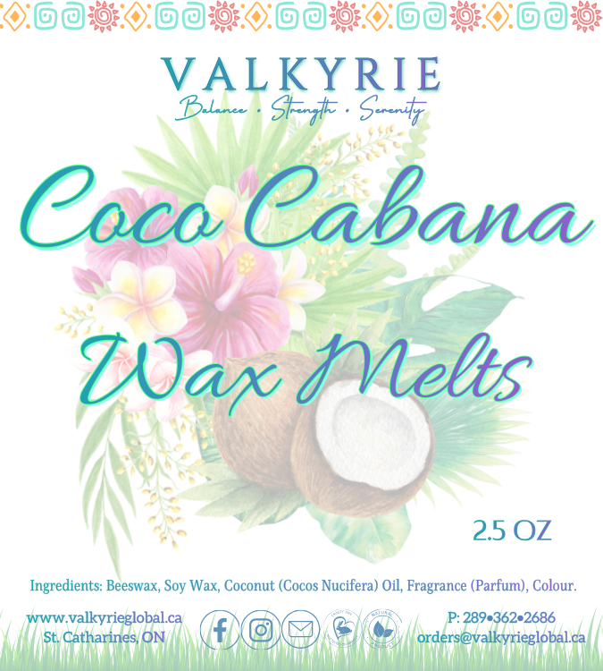 Wax Melts - Coco Cabana