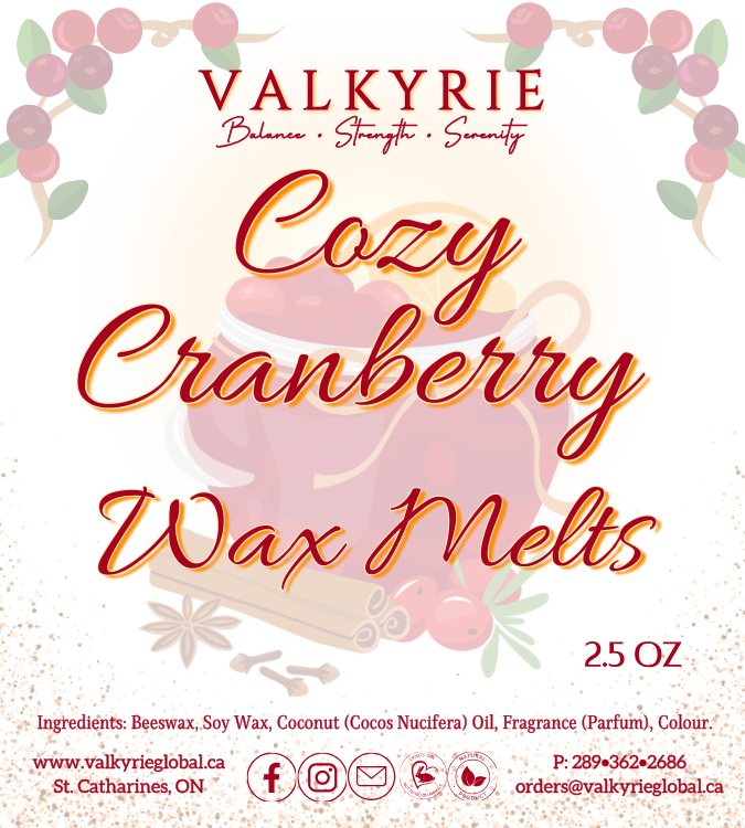 Wax Melts - Cozy Cranberry