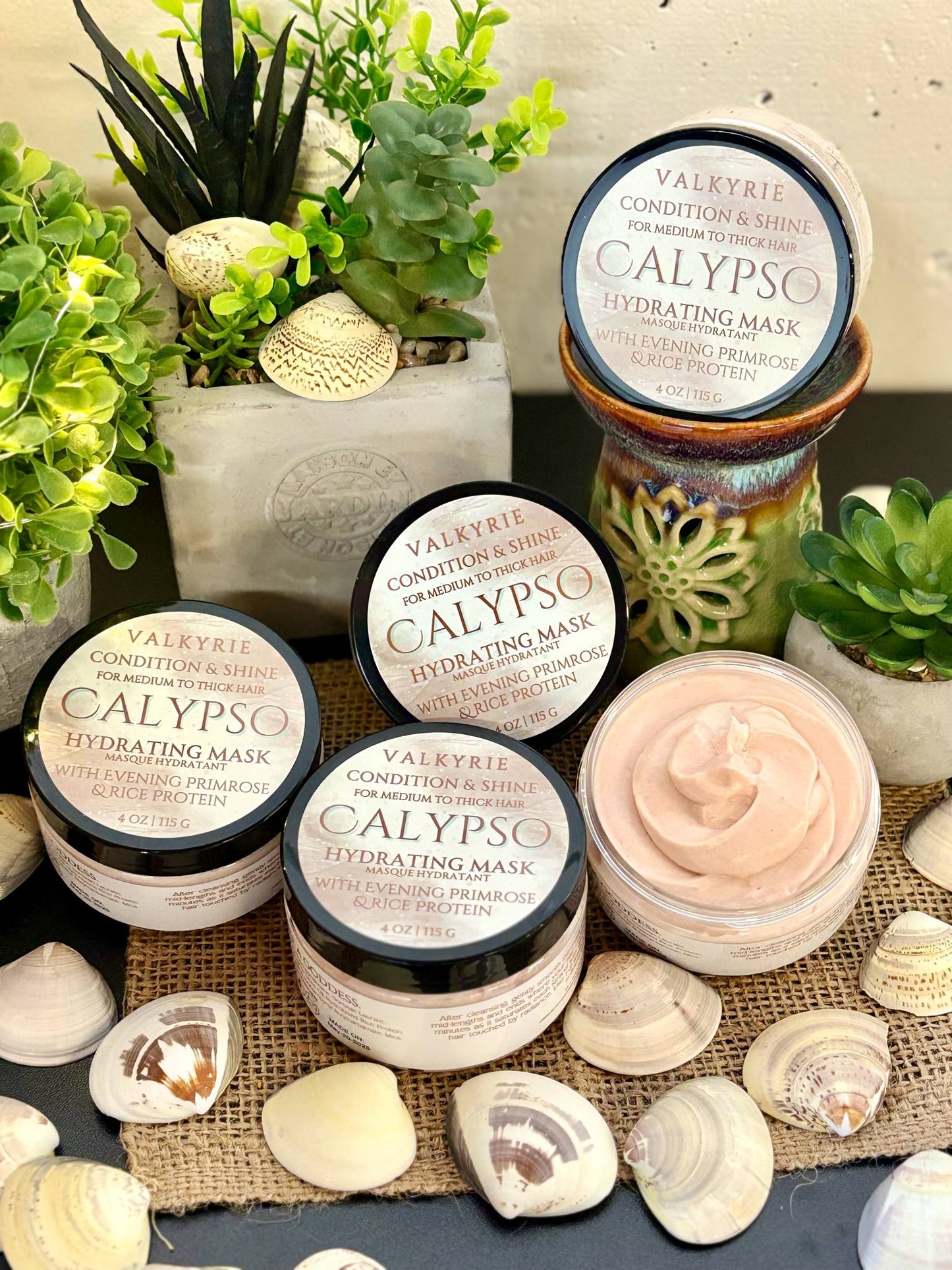 Conditioning Hair Mask - Calypso Valkyrie Global Skin Care Self Care Hair Care Beauty St. Catharines Ontario Canada