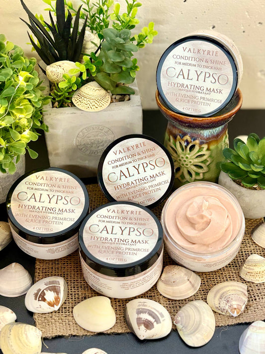 Conditioning Hair Mask - Calypso Valkyrie Global Skin Care Self Care Hair Care Beauty St. Catharines Ontario Canada