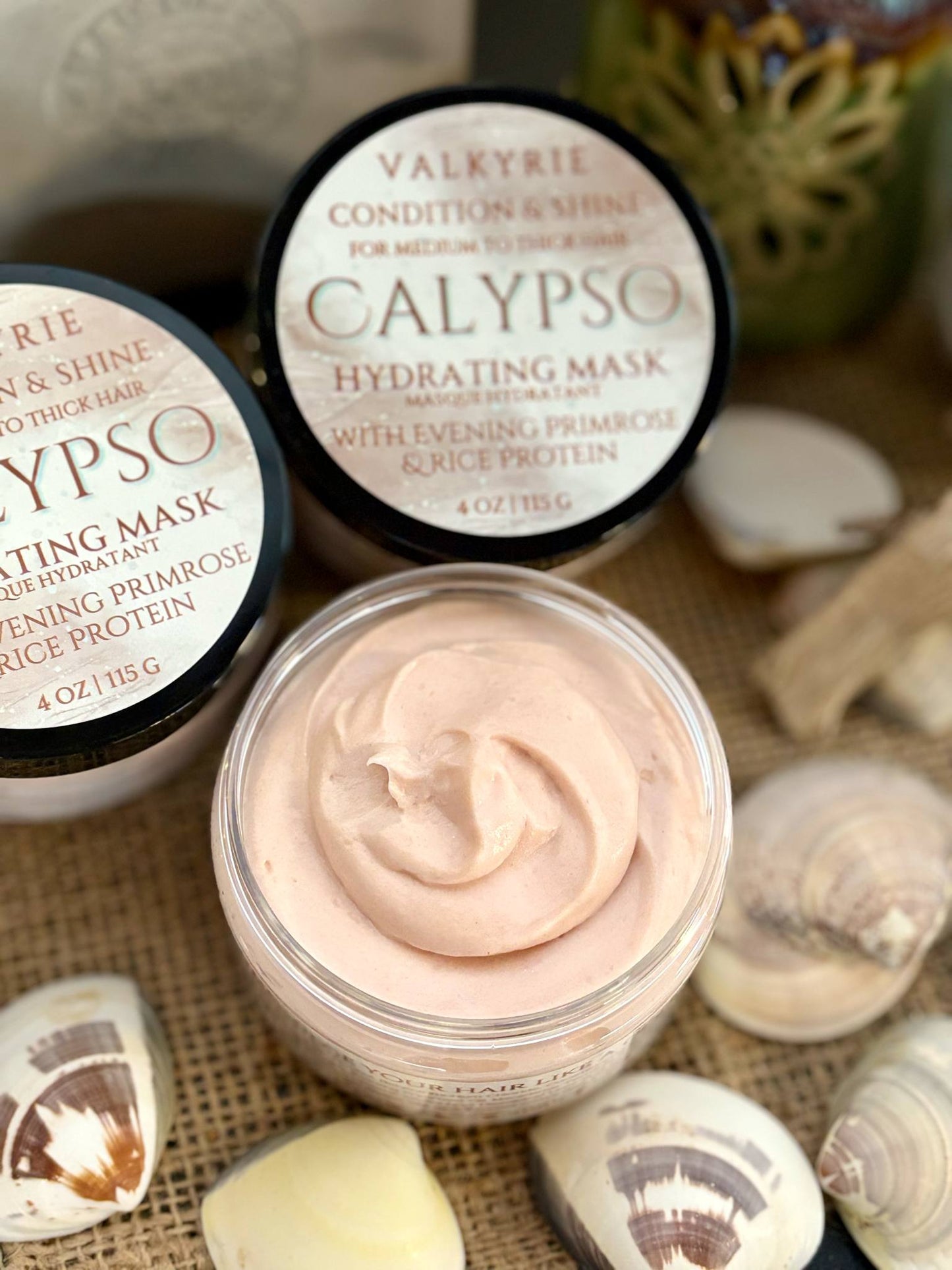 Conditioning Hair Mask - Calypso Valkyrie Global Skin Care Self Care Hair Care Beauty St. Catharines Ontario Canada