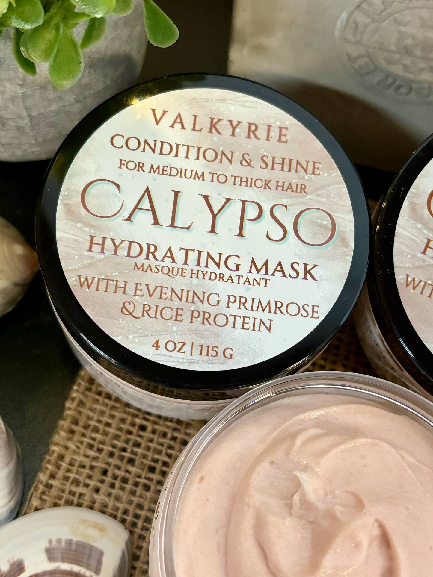 Conditioning Hair Mask - Calypso Valkyrie Global Skin Care Self Care Hair Care Beauty St. Catharines Ontario Canada