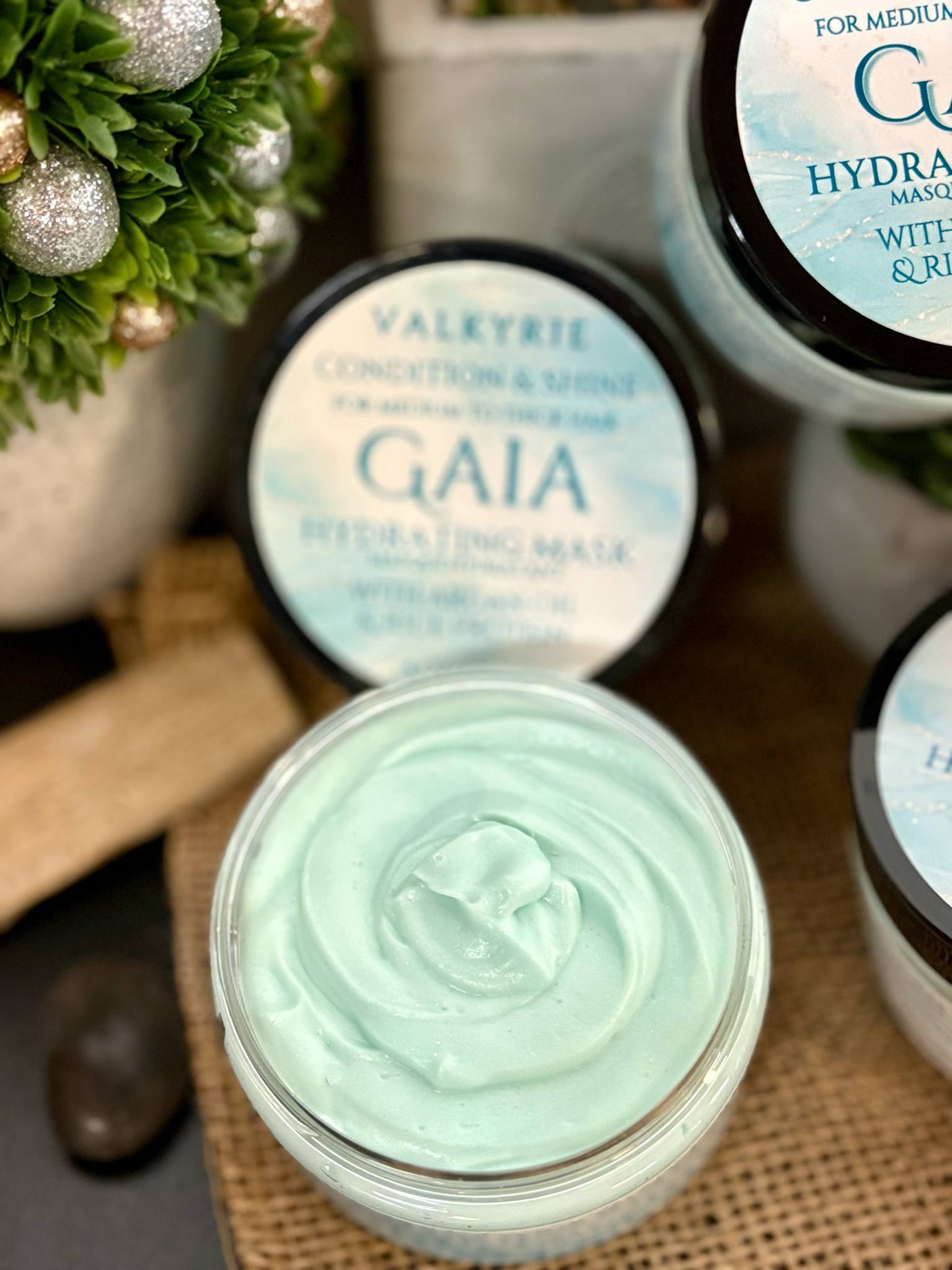 Conditioning Hair Mask - Gaia Valkyrie Global Skin Care Self Care Hair Care Beauty St. Catharines Ontario Canada
