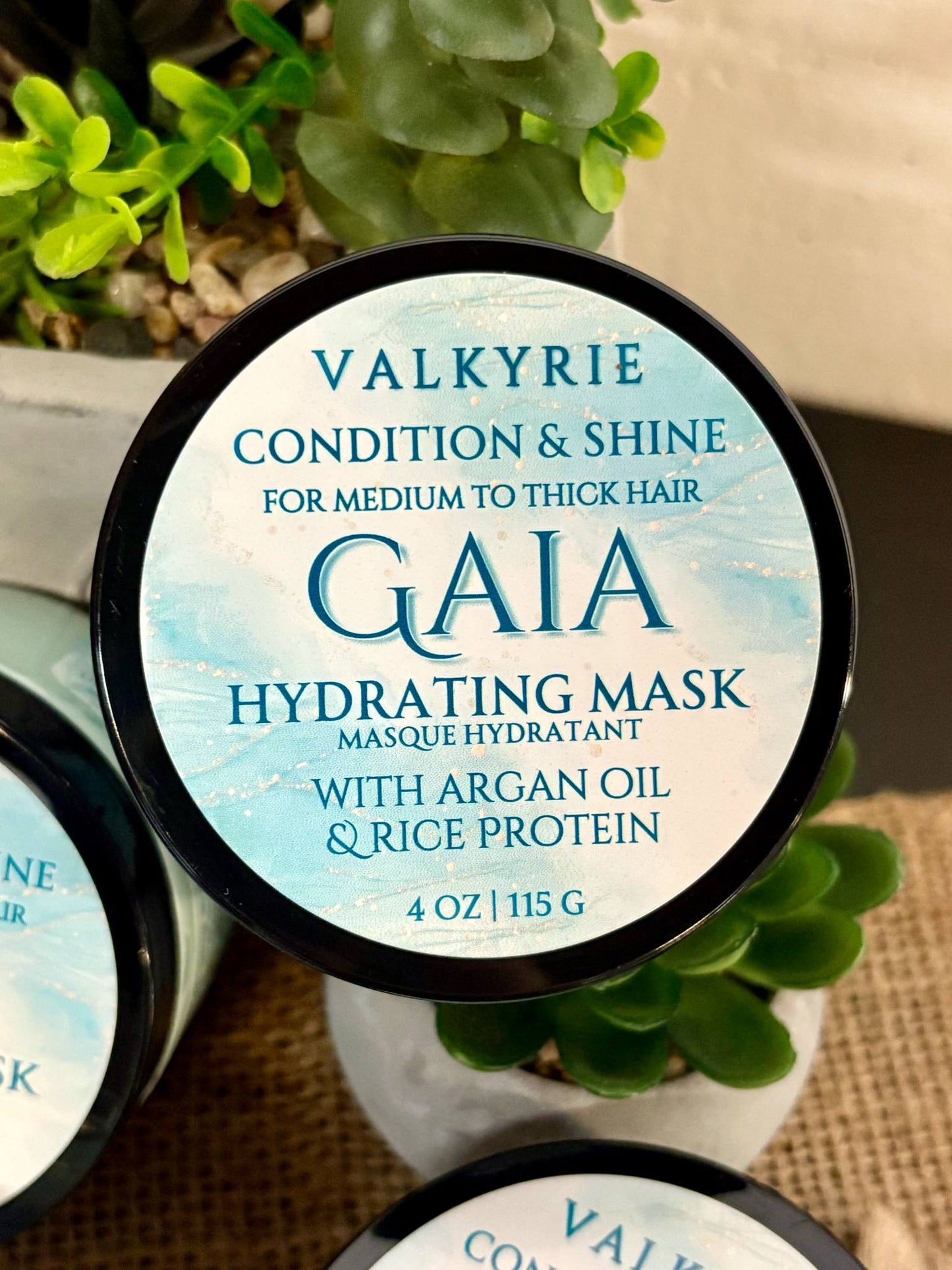 Conditioning Hair Mask - Gaia Valkyrie Global Skin Care Self Care Hair Care Beauty St. Catharines Ontario Canada