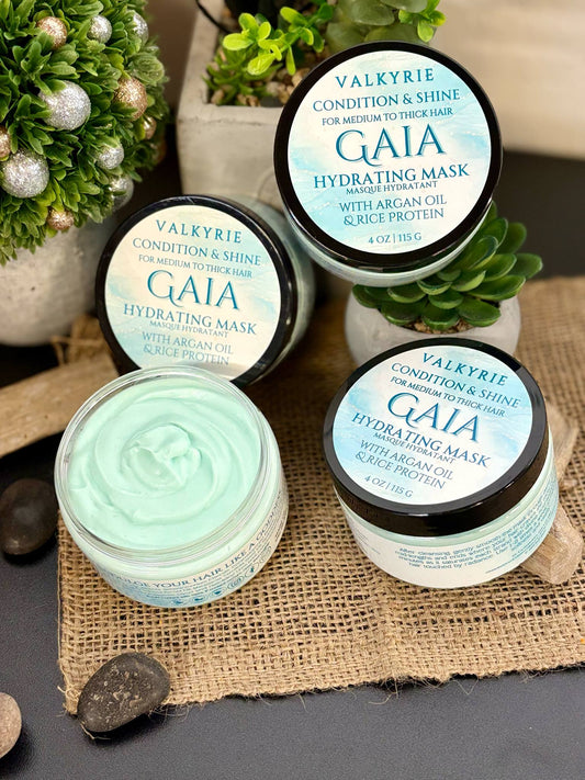 Conditioning Hair Mask - Gaia Valkyrie Global Skin Care Self Care Hair Care Beauty St. Catharines Ontario Canada