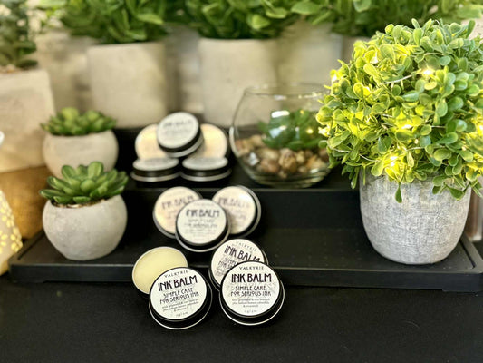 Tattoo Care Ink Balm Valkyrie Natural Skin Care Self Care St. Catharines Canada