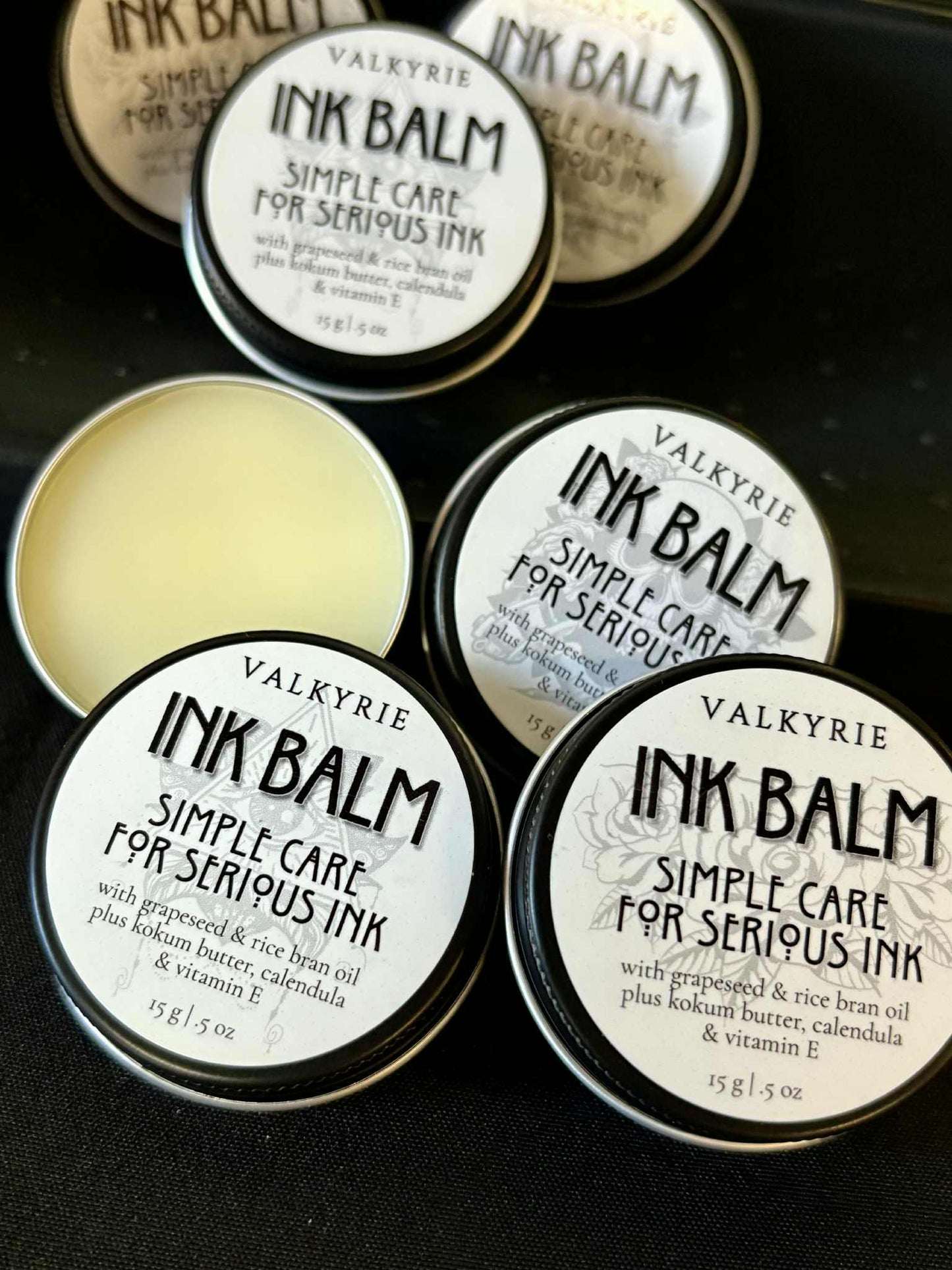 Tattoo Care Ink Balm Valkyrie Natural Skin Care Self Care St. Catharines Canada
