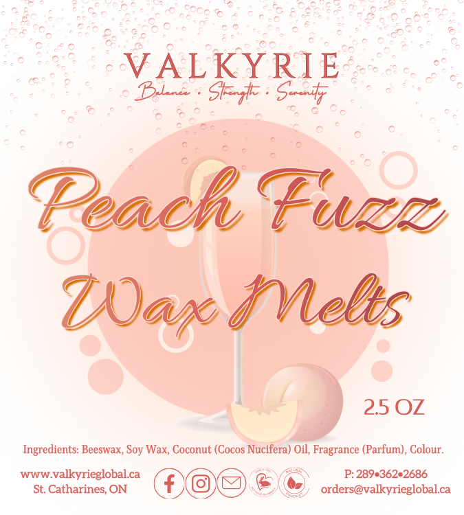 Wax Melts - Peach Fuzz