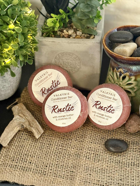 Rustic Conditioner Bar Valkyrie Global Skin Care Self Care Hair Care Beauty St. Catharines Ontario Canada