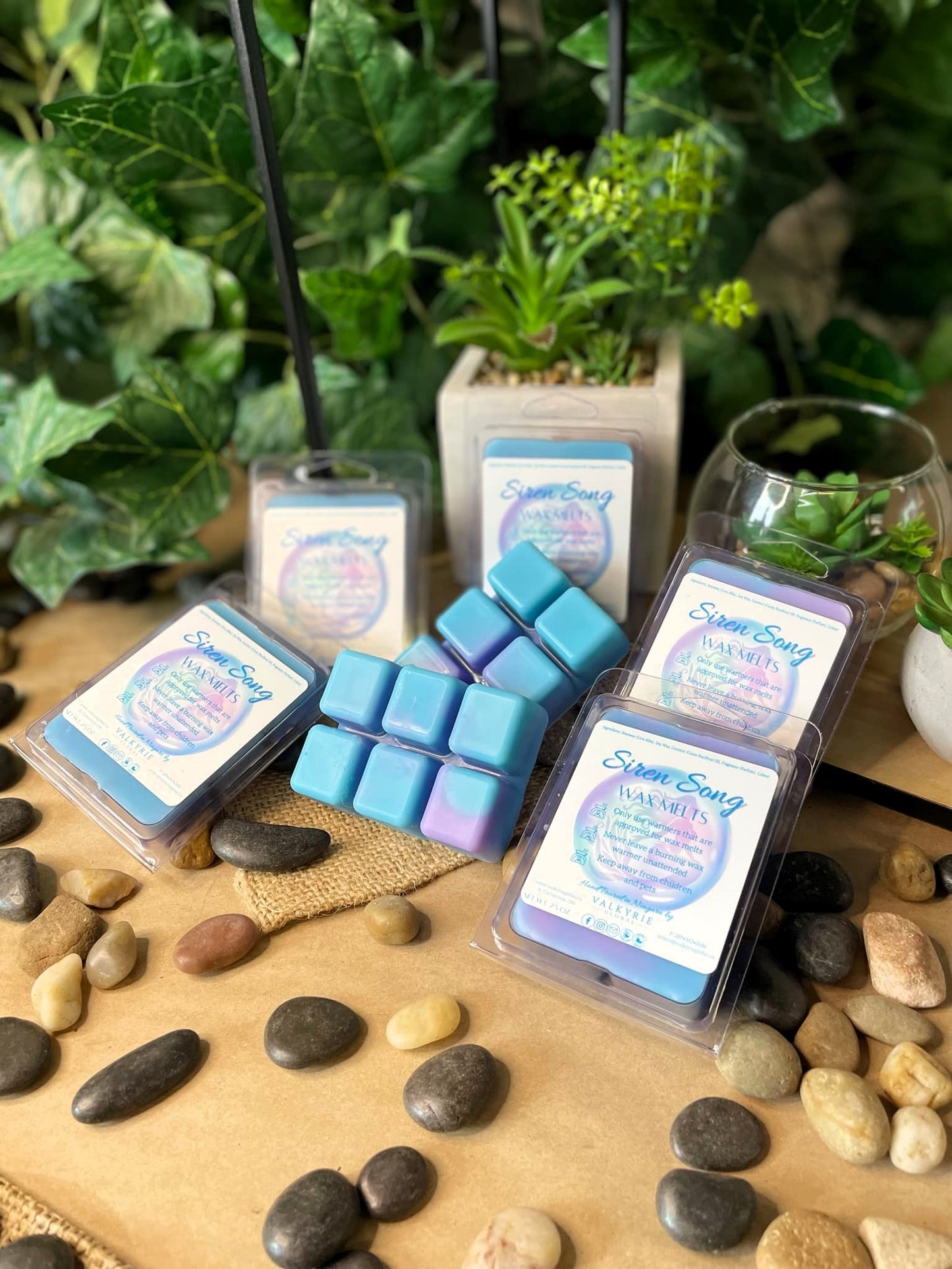 Siren Song Wax Melts Valkyrie Global Aroma Self Care Beauty St. Catharines Ontario Canada