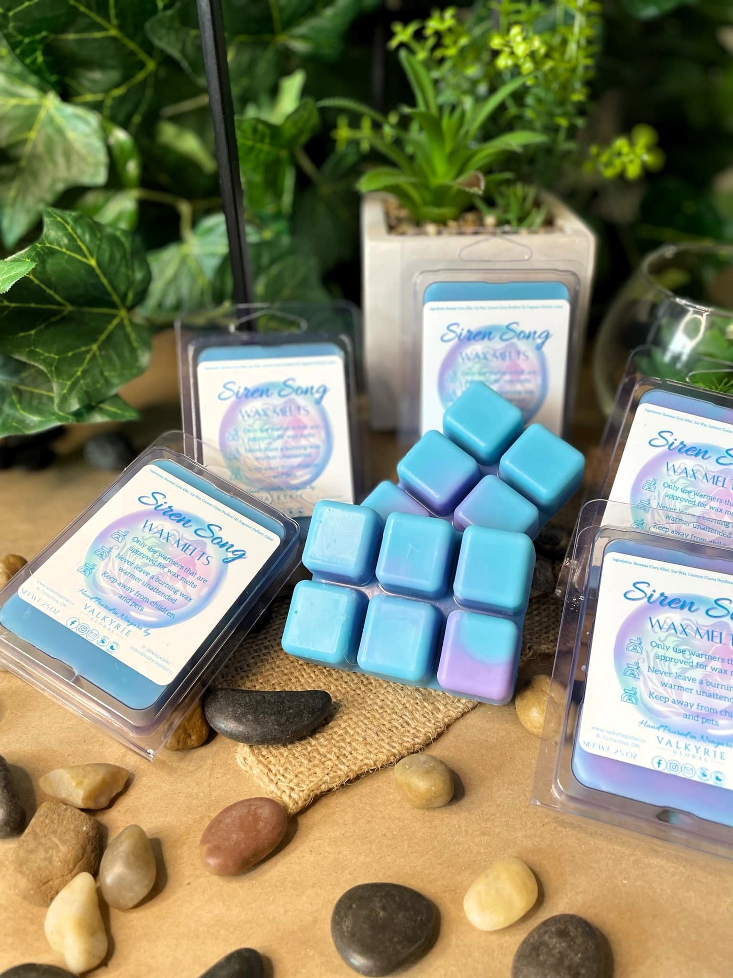 Siren Song Wax Melts Valkyrie Global Aroma Self Care Beauty St. Catharines Ontario Canada