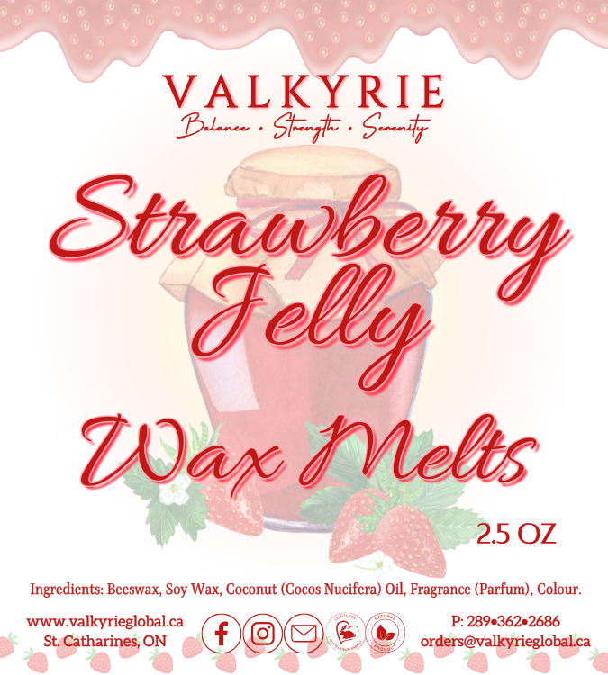 Wax Melts - Strawberry Jelly