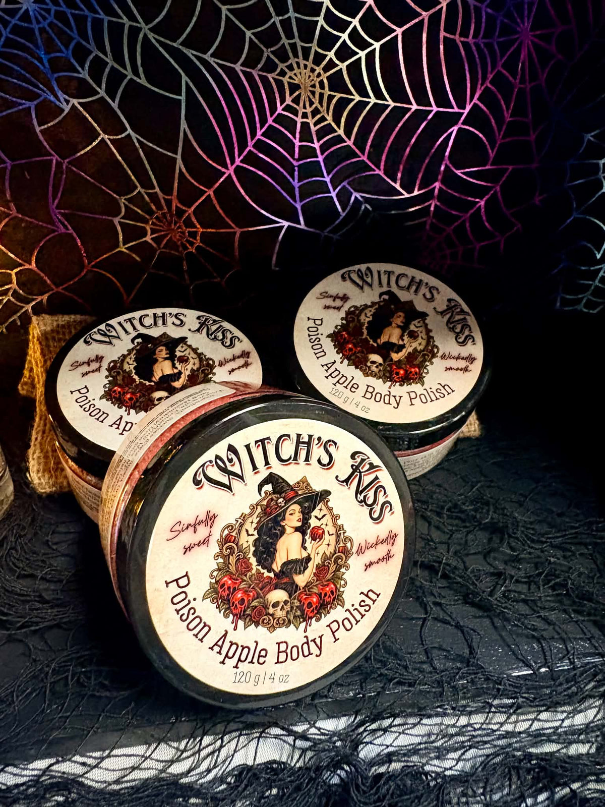 Witch's Kiss Sugar Body Polish Valkyrie Skin Care Beauty St. Catharines Ontario Canada