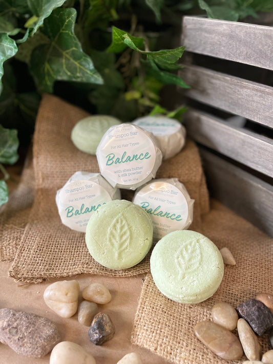 Balance Shampoo Bar Valkyrie Global Skin Care Self Care Hair Care Beauty St. Catharines Ontario Canada
