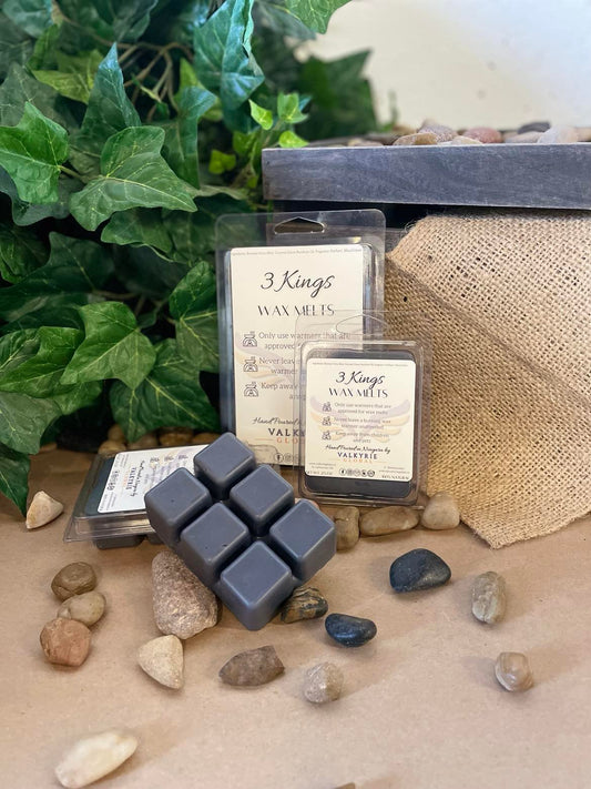 3 Kings Wax Melts Valkyrie Global Skin Care Self Care Beauty St. Catharines Ontario Canada