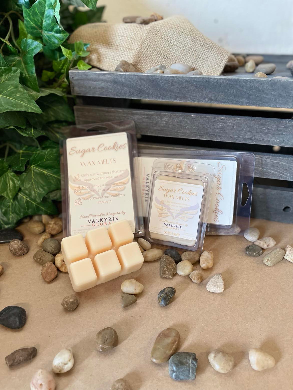 Sugar Cookies Wax Melts Valkyrie Global Natural Skin Care Self Care Beauty St. Catharines Ontario Canada