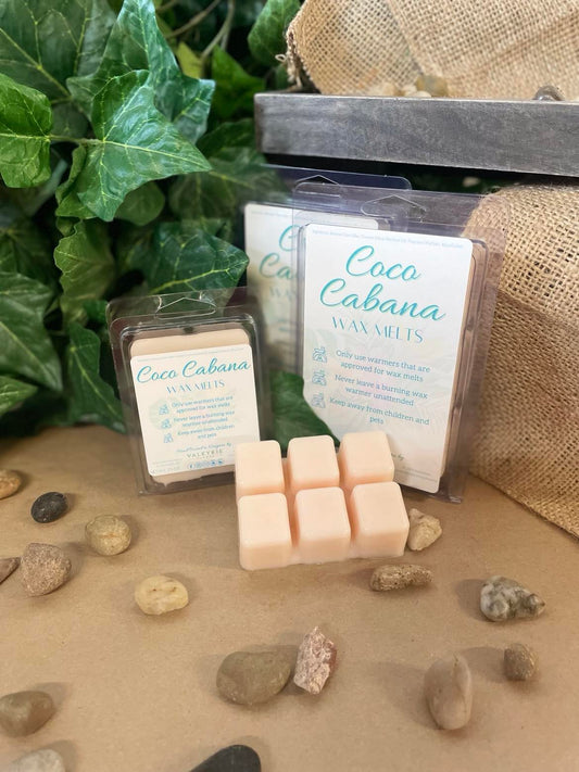 Coco Cabana Wax Melts Valkyrie Global Skin Care Self Care Beauty St. Catharines Ontario Canada