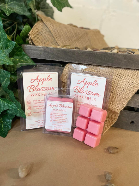 Apple Blossom Wax Melt Valkyrie Global Skin Care Self Care Beauty St. Catharines Ontario Canada