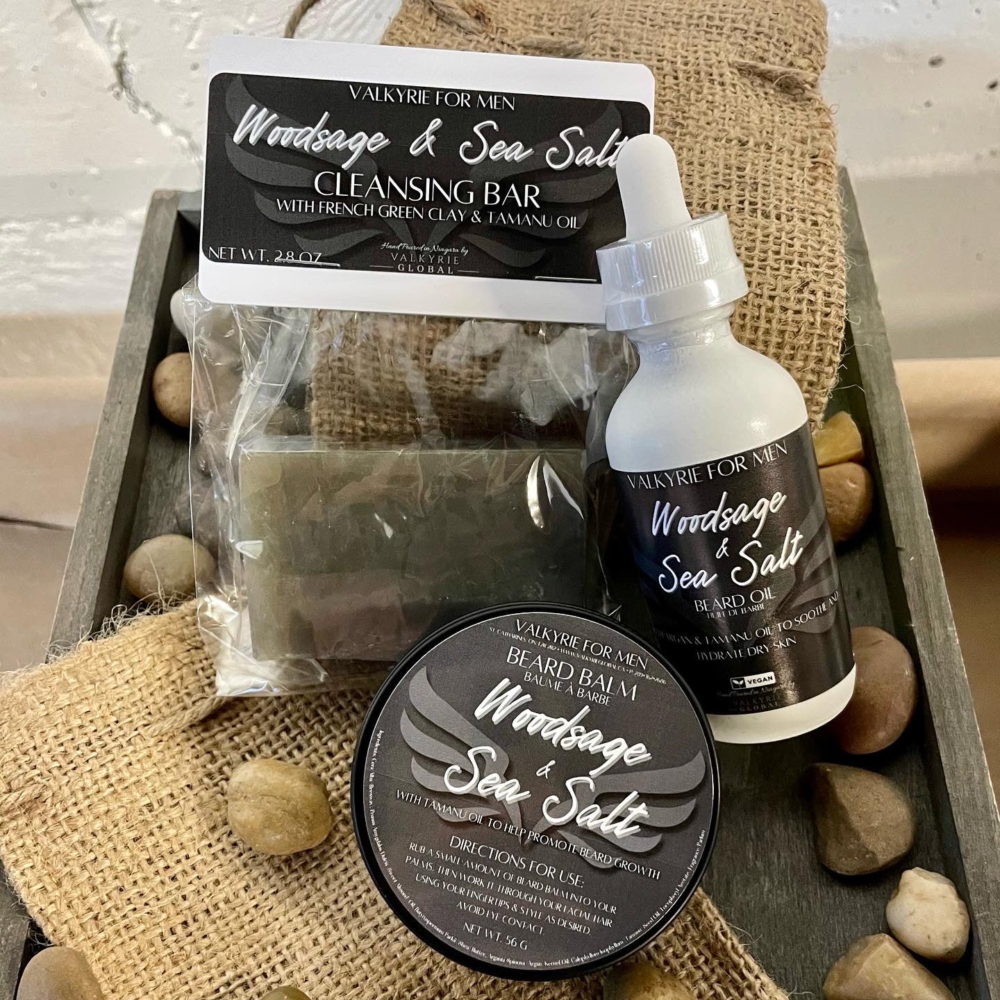 Collection Box Set - Warm Spice & Sandalwood