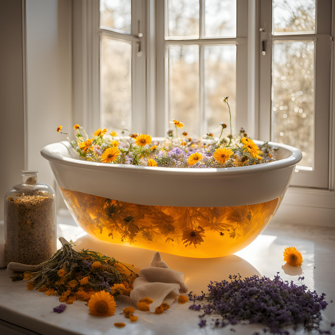 Soothing Botanical Bath Teas: A Spa-Like Ritual, Naturally
