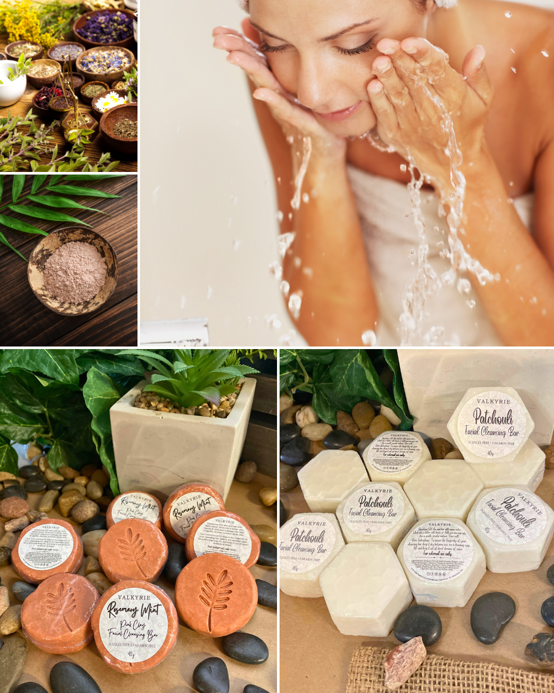 Gentle Facial Cleansing Bars for Radiant Skin