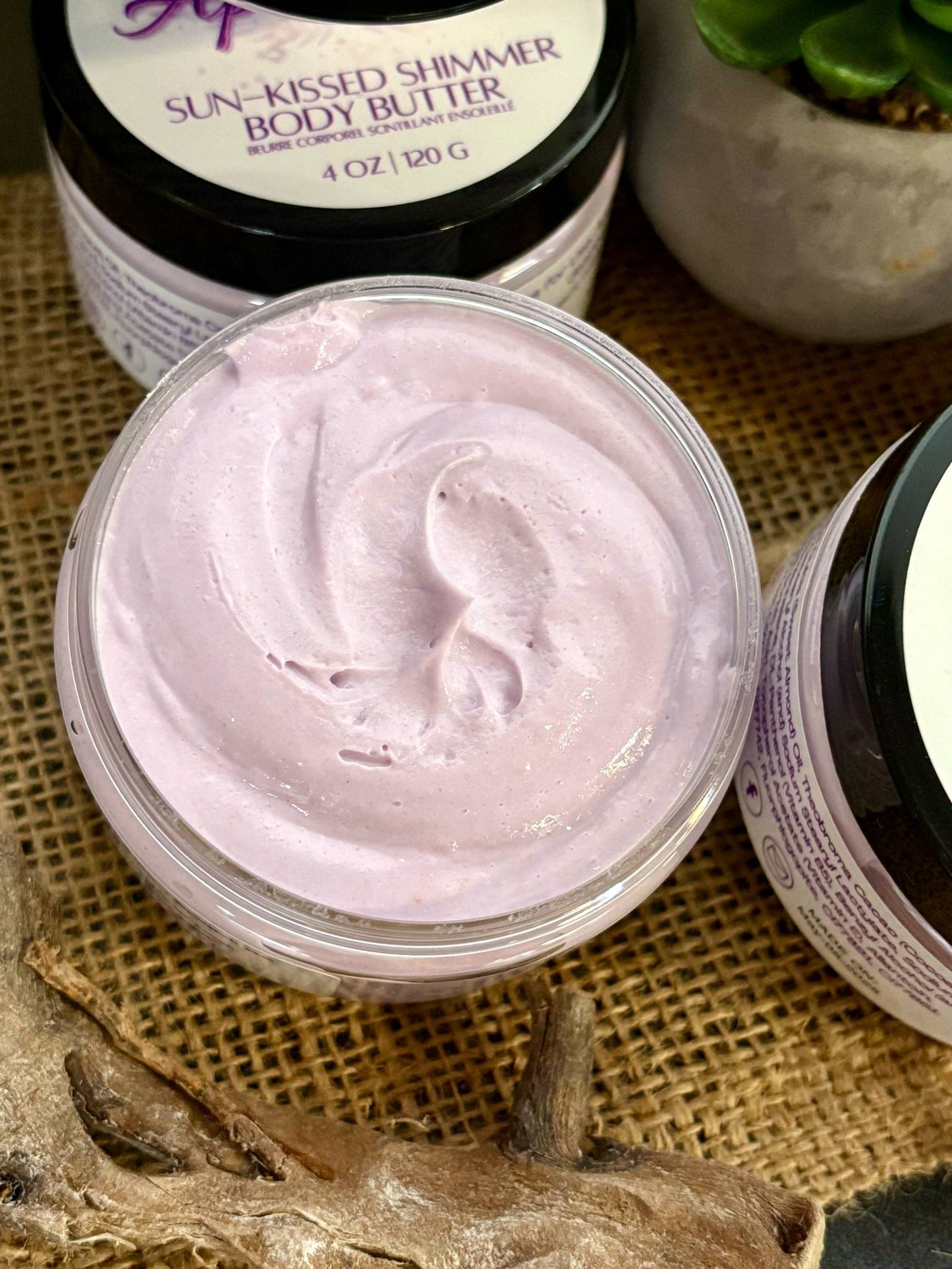 Aphrodite - Sun-kissed Shimmer Body Butter Valkyrie Global Skin Care Self Care Beauty St. Catharines Ontario Canada