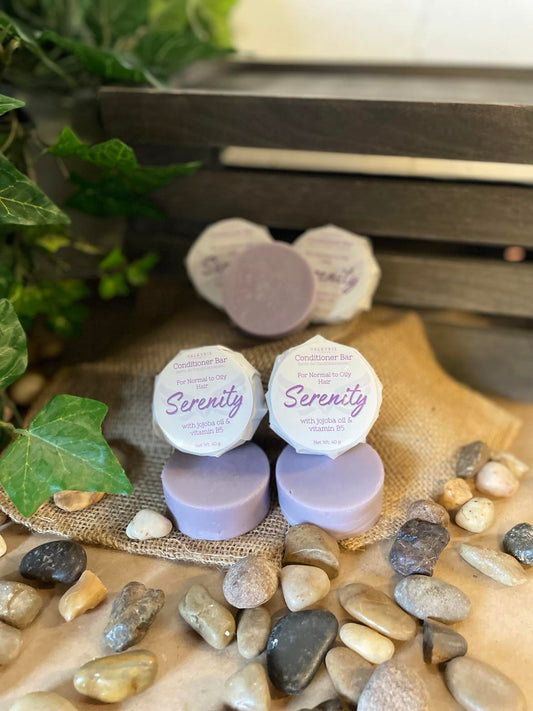 Serenity Conditioner Bar Valkyrie Global Skin Care Self Care Hair Care Beauty St. Catharines Ontario Canada