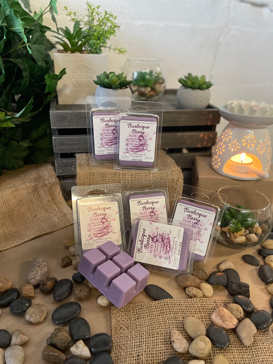 Burlesque Berry - Wax Melts Valkyrie Global Skin Care Self Care Beauty St. Catharines Ontario Canada
